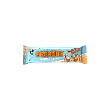 Grenade Protein Bar – Chocolate Chip Cookie Dough (60g) | High-Protein, Low-Sugar Snack
